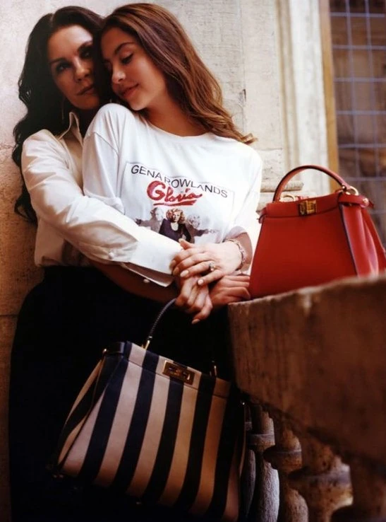 FENDI_PEEKABOO-CAMPAIGN-2019_Catherine-Zeta-Jones-and-Carys-Zeta-Douglas