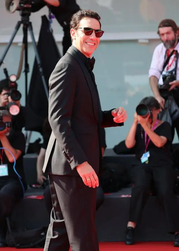 DAVID BECKHAM EYEWEAR – SACHA BARON COHEN – 81st Venice Film Festival
