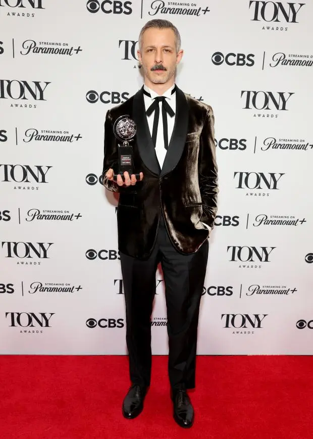 LORO PIANA–Jeremy Strong–Tony Awards 2024