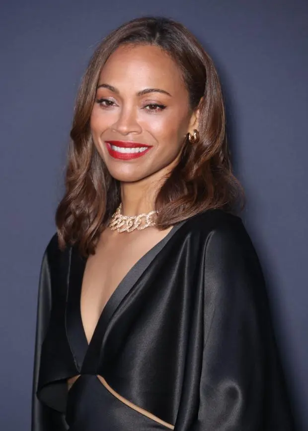 POMELLATO – Zoe Saldana – 77th Cannes Film Festival