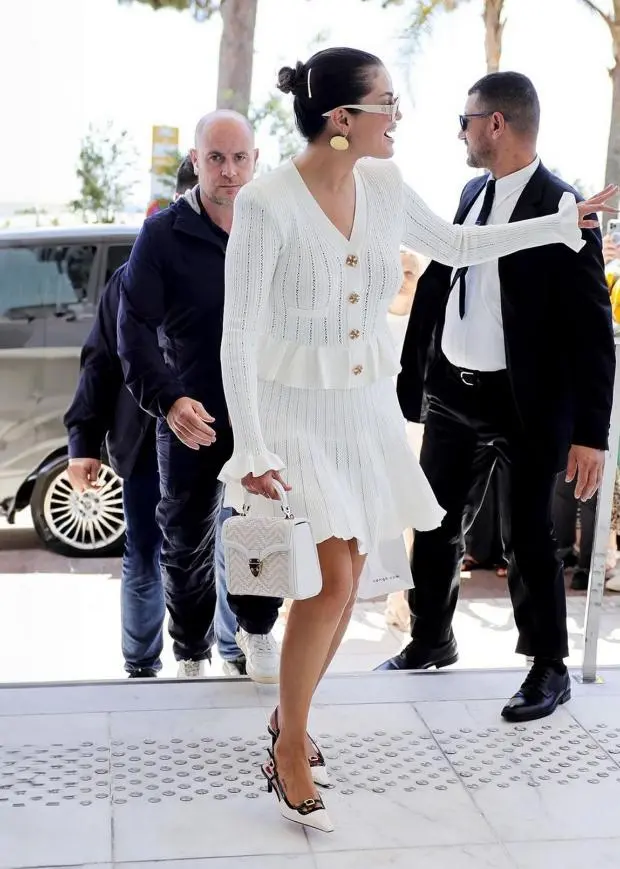 ROGER VIVIER – Selena Gomez – 77th Cannes Film Festival
