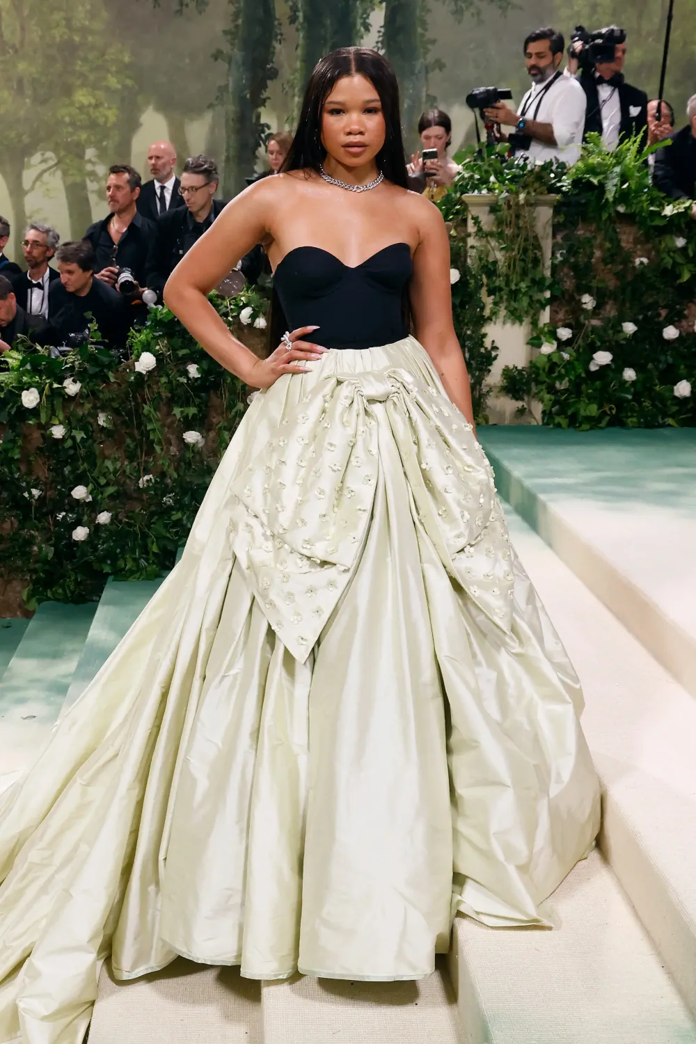 POMELLATO – Storm Reid – Met Gala 2024