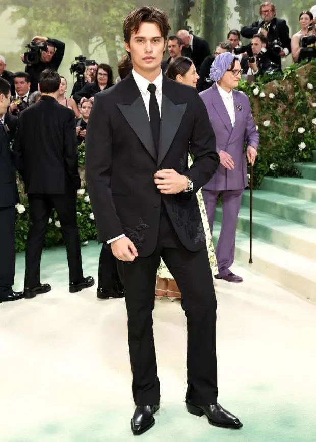 FENDI – Nicholas Galitzine – Met Gala 2024