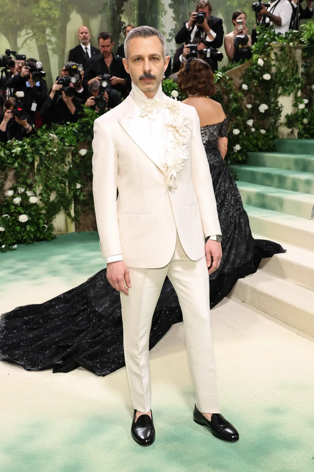 LORO PIANA – Jeremy Strong – Met Gala 2024