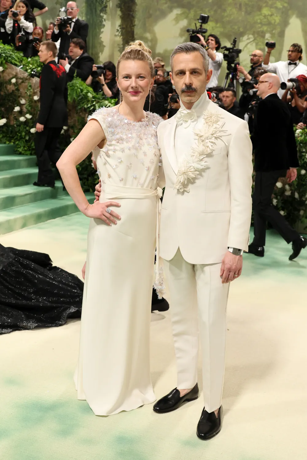 LORO PIANA – Jeremy Strong and Emma Wall – Met Gala 2024