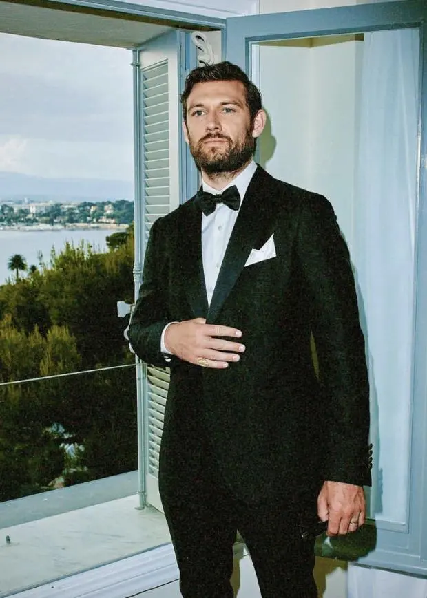 FERRAGAMO – Alex Pettyfer – Cannes Film Festival 2022