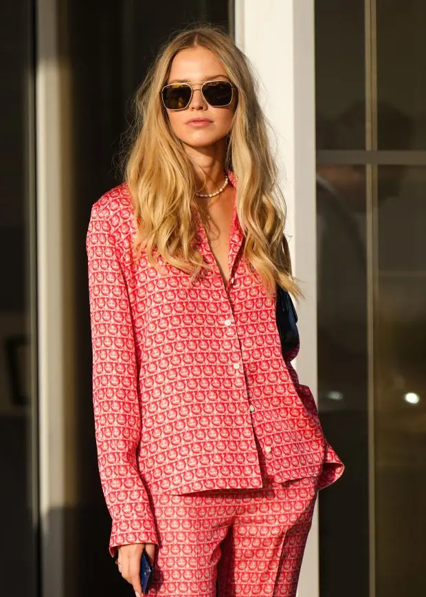 FERRAGAMO – Sasha Luss – Cannes Film Festival 2022