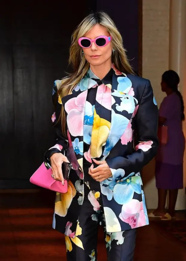CHIARA FERRAGNI – Heidi Klum
