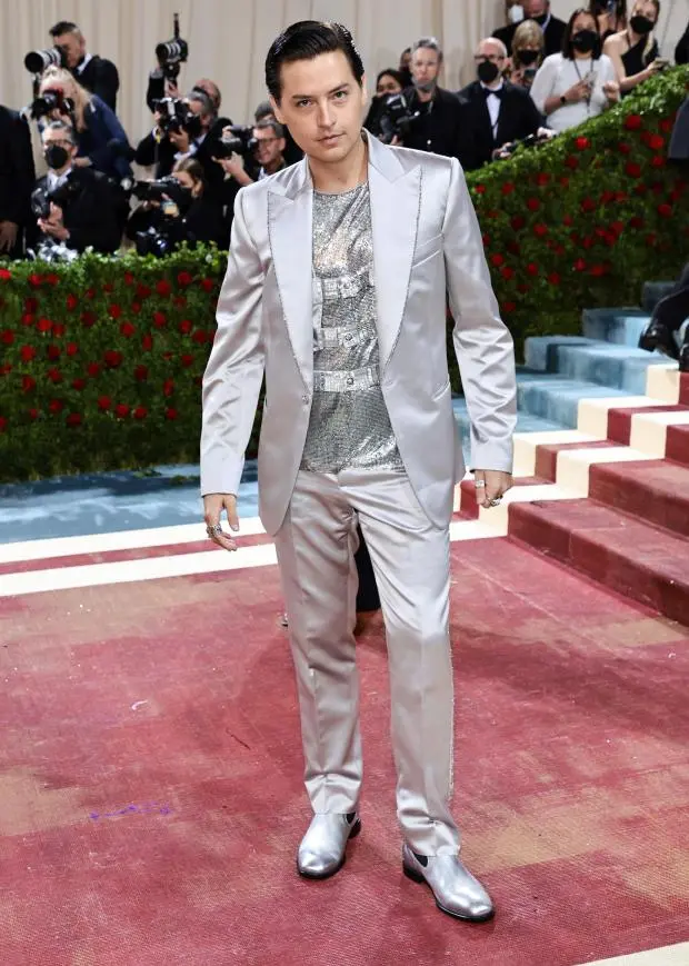 VERSACE – Cole Sprouse – Met Gala 2022