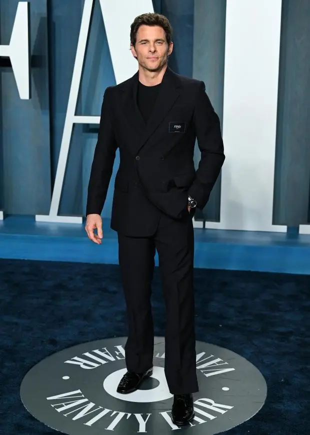 FENDI – James Marsden – Vanity Fair Oscar Party 2022