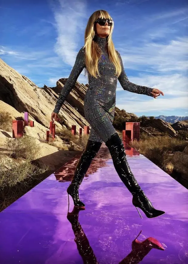 CASADEI – Heidi Klum