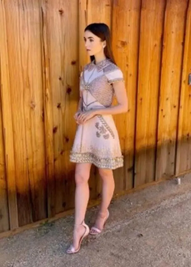 CASADEI – Lily Collins