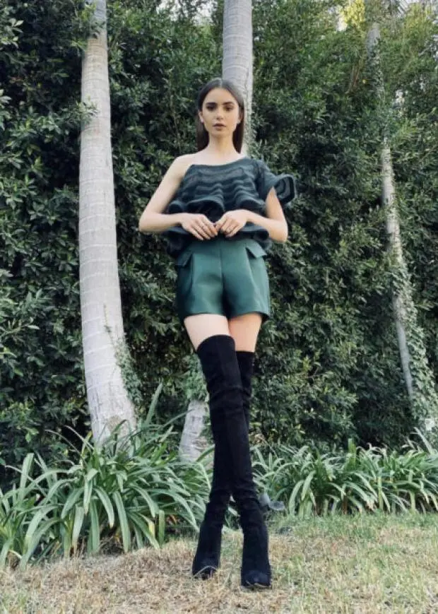 CASADEI – Lily Collins