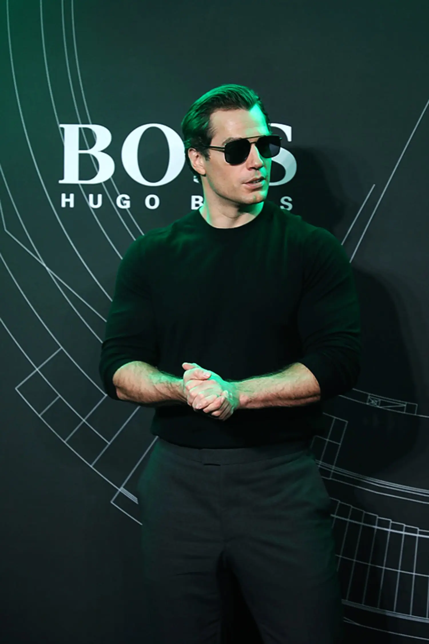 BOSS-PF20-FASHION SHOW-SHANGHAI