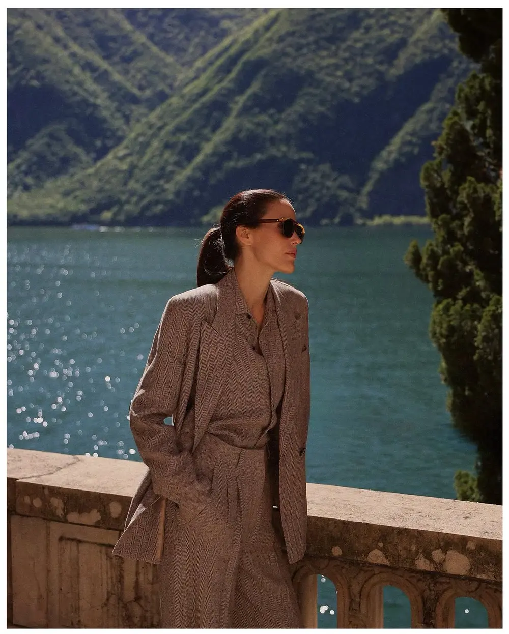Loro Piana Eyewear Digital Activation