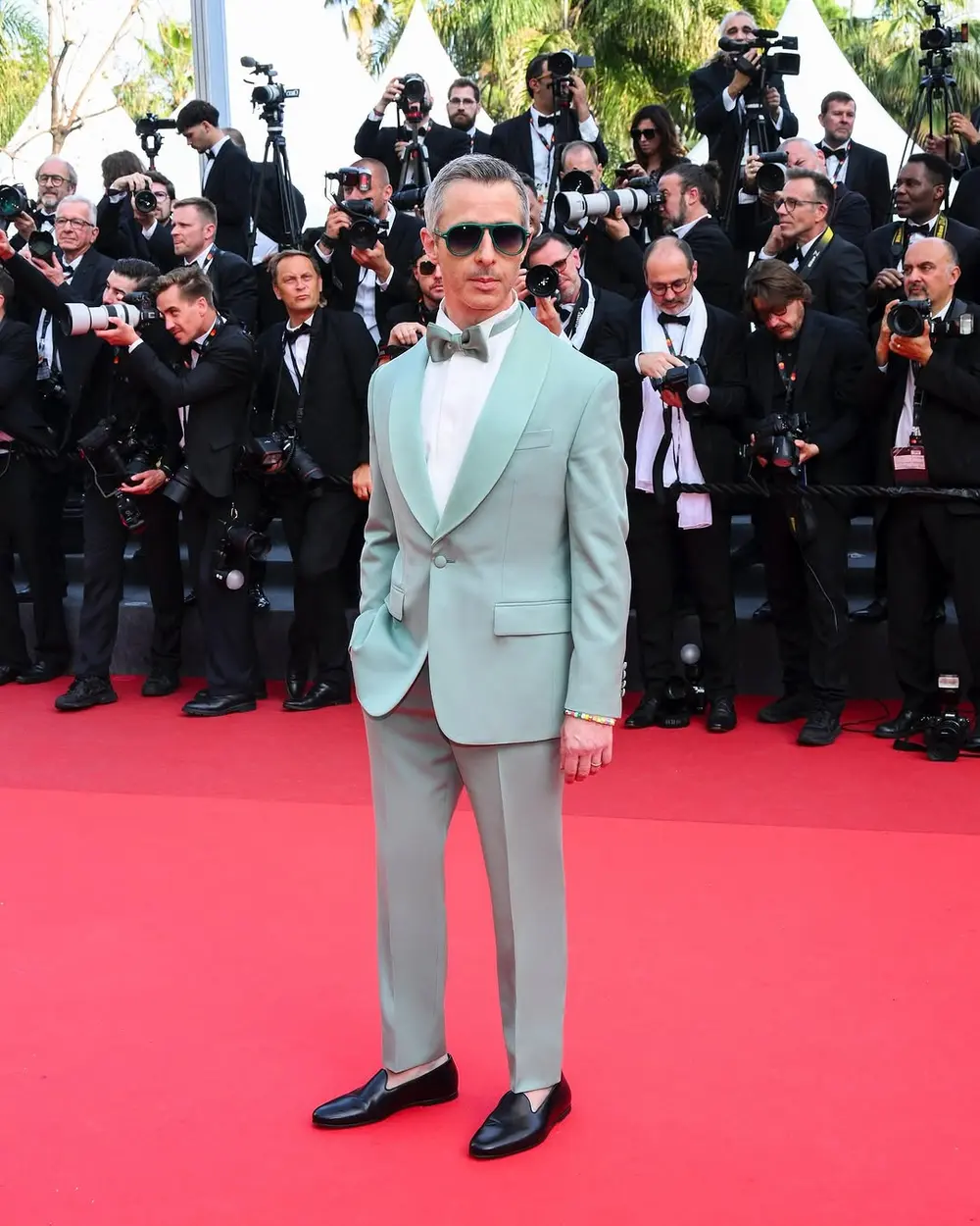 Loro Piana – Jeremy Strong – 78th Cannes Film Festival