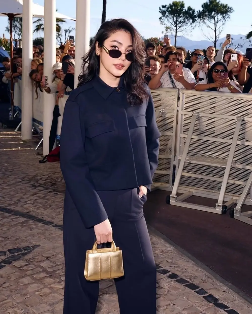 Max Mara-78th Cannes Film Festival-Faye Peraya