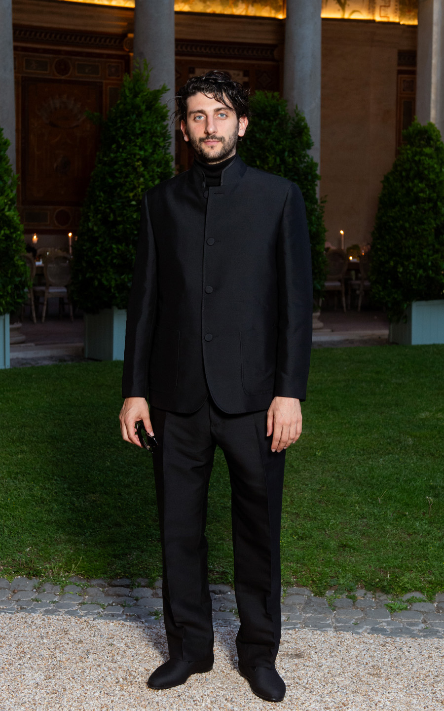 Loro Piana Various Talents Piazza di Siena Event